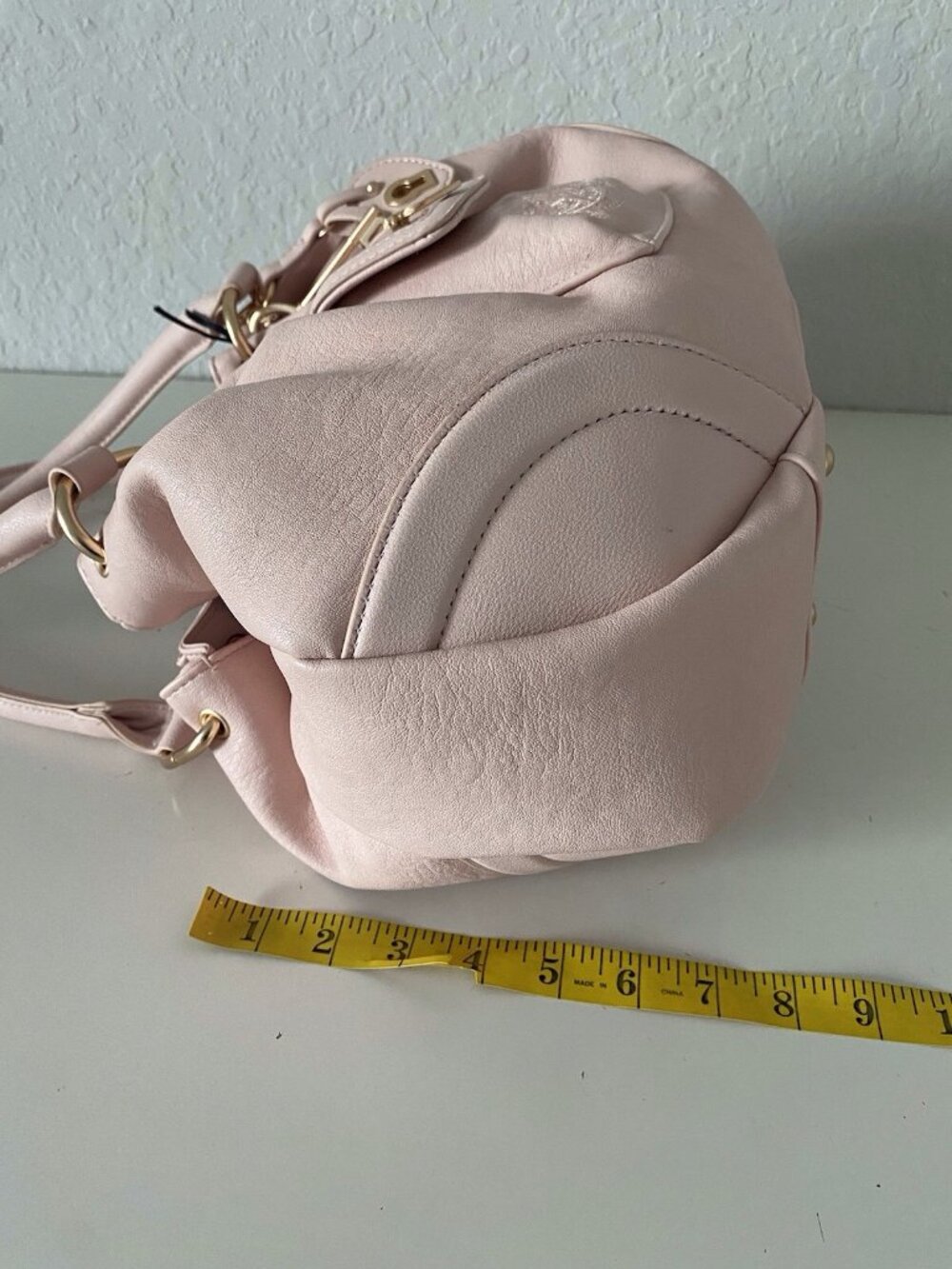Juicy Couture Royal To Juicy Satchel Bag Purse In Pink Clay W/Charm VIRAL NEW - Picture 10 of 12